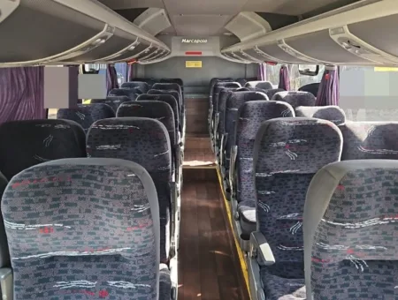 Micro-ônibus Marcopolo Senior 2019 Volkswagen 9.160 COD.853