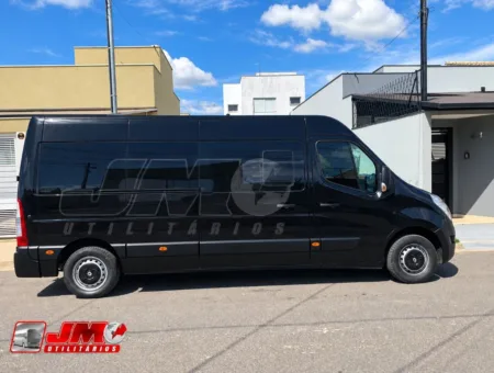 Van Renault Master L3H2 Marticar ano 2015 a venda COD.148