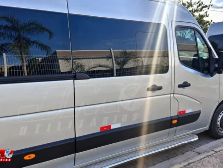 Van Renault Master L3H2 Marticar ano 2016 a venda COD.144