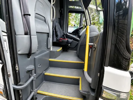 Onibus Paradiso 1200 G7 ano 2011 K310 a venda COD.143