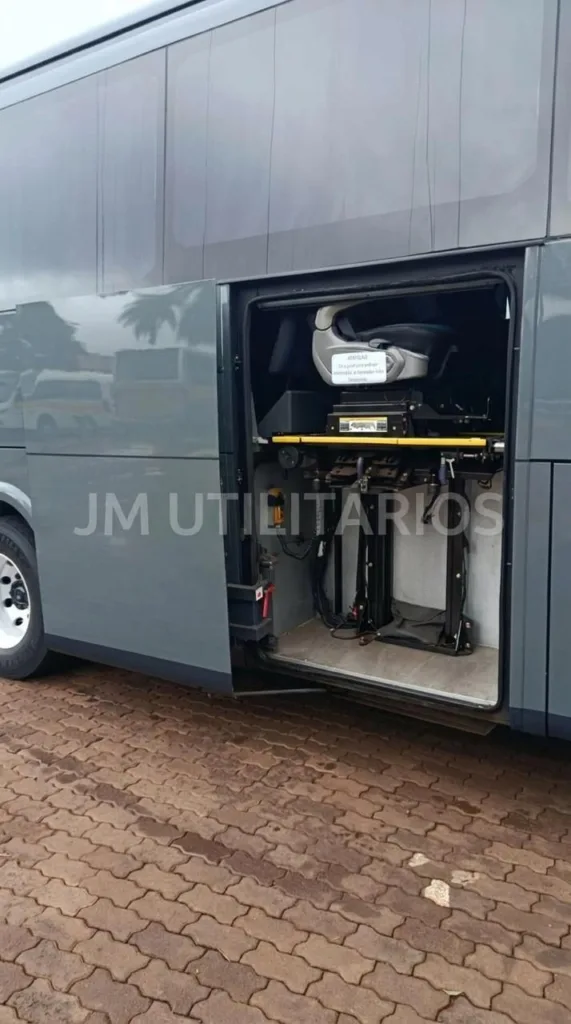 Ônibus Marcopolo Viaggio 1050 G7 OF 1726 2025 seminovo à venda, código 35 - foto 03