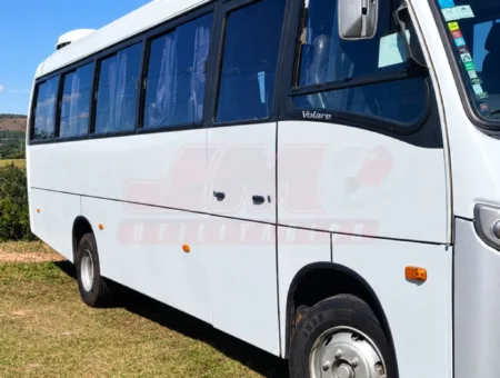 Micro-ônibus Marcopolo Volare Attack 8 2022 Agrale MA 9.2 COD.1264