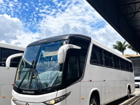 Onibus Paradiso 1200 G7 ano 2011 K310 a venda COD.143