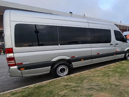 Sprinter CDI 415 Executiva de Turismo ano 2017 COD.1443