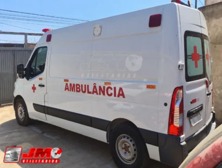Van Renault Master L2H2 Ambulancia ano 2019 a venda COD.03
