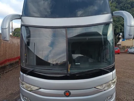 Marcopolo Paradiso LD G7 1600 ano 2014 Volvo B420 R COD.1548