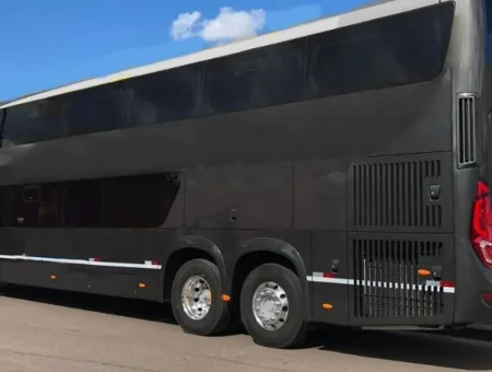 Comil Invictus DD 2019 Scania K400 Trucado 6×2 COD.1302