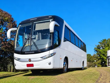 Onibus Paradiso 1200 G7 ano 2011 K310 a venda COD.143