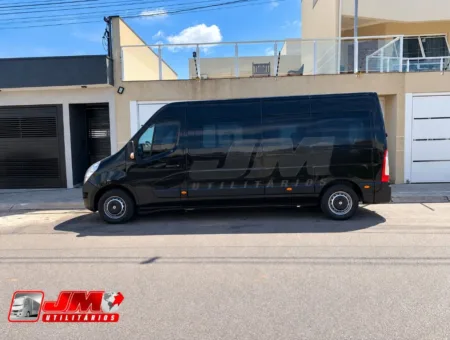 Van Renault Master L3H2 Marticar ano 2015 a venda COD.148