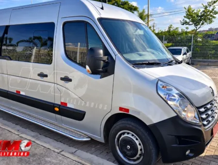 Van Renault Master L3H2 Marticar ano 2016 a venda COD.144