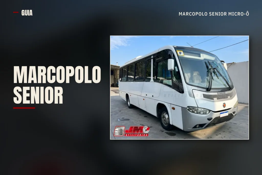 Capa: Marcopolo Senior micro-ônibus
