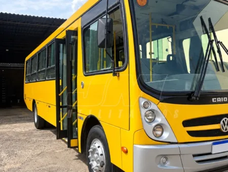 Micro-ônibus Caio Foz 15.190 2013 seminovo à venda, código 21 - foto 01