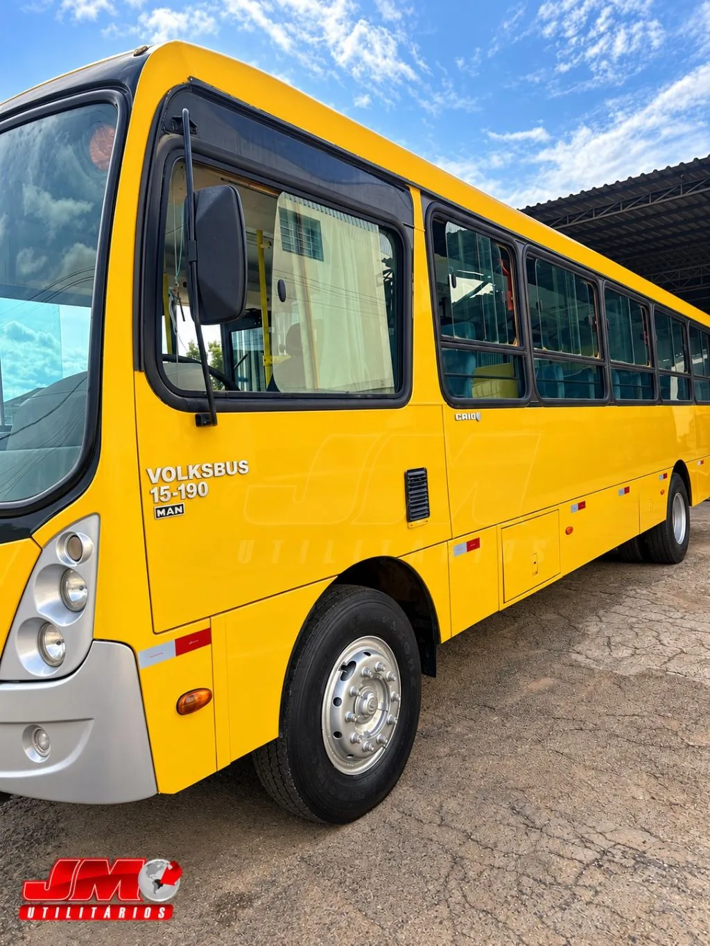 Micro-ônibus Caio Foz 15.190 2013 seminovo à venda, código 21 - foto 03