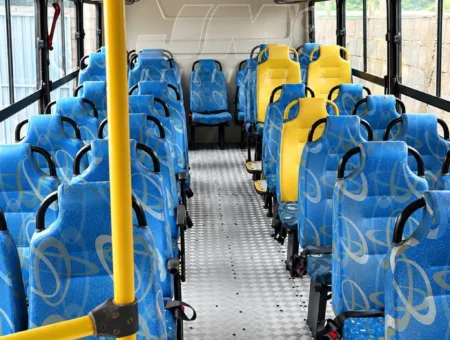 Micro-ônibus Caio Foz 15.190 2013 seminovo à venda, código 21 - foto 08