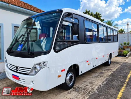 Micro-ônibus Comil Pia LO 916 2013 seminovo à venda, código 80 - foto 01