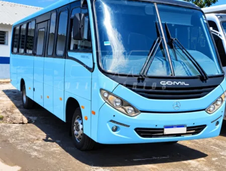 Micro-ônibus Comil Piá LO 916 2022 seminovo à venda, código 1266 - foto 01
