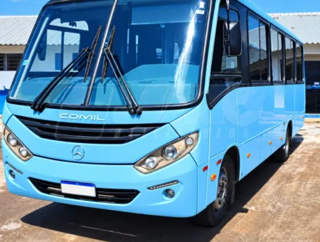 Micro-ônibus Comil Piá LO 916 2022 seminovo à venda, código 1266 - foto 02