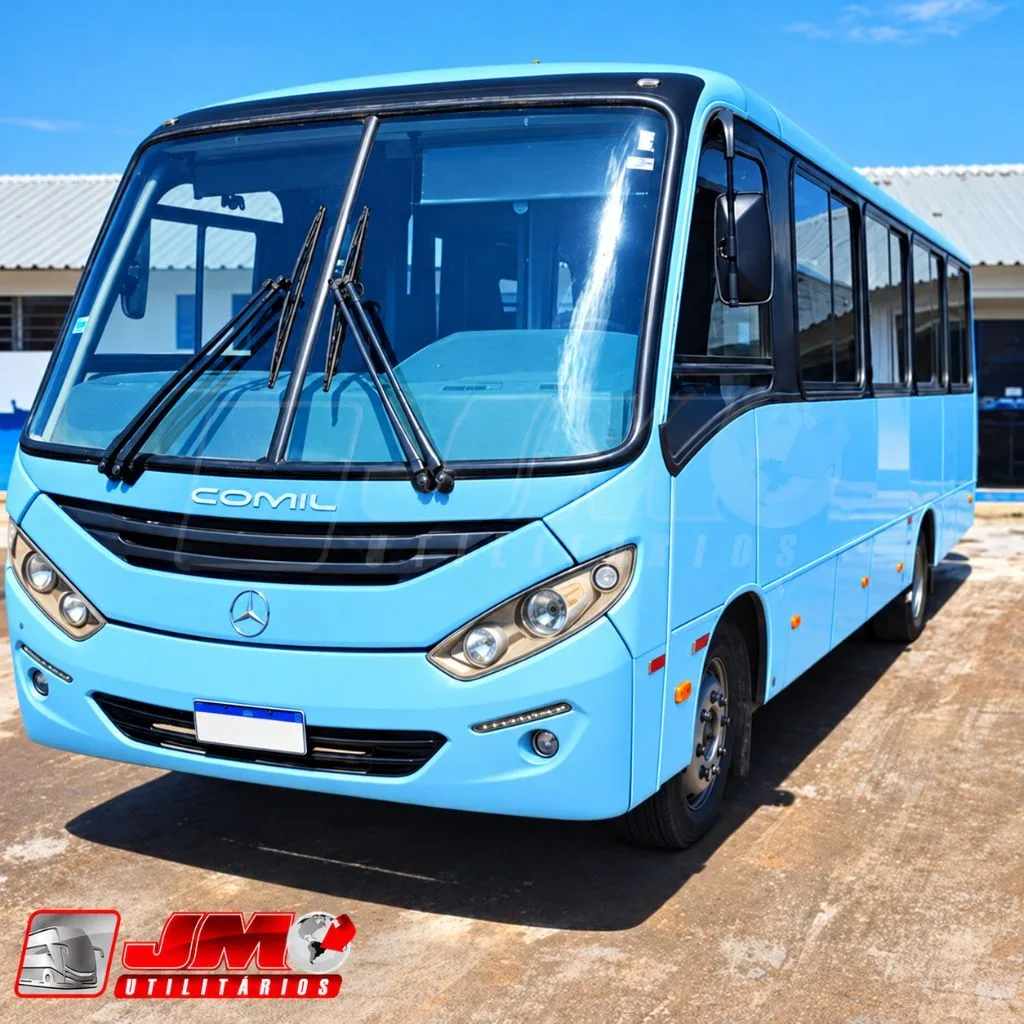 Micro-ônibus Comil Piá LO 916 2022 seminovo à venda, código 1266 - foto 02