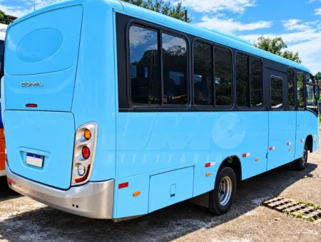 Micro-ônibus Comil Piá LO 916 2022 seminovo à venda, código 1266 - foto 03