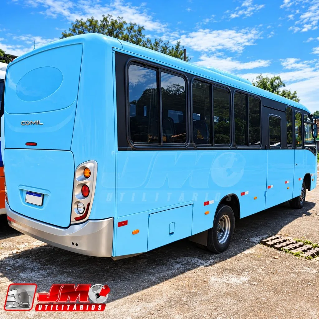 Micro-ônibus Comil Piá LO 916 2022 seminovo à venda, código 1266 - foto 03