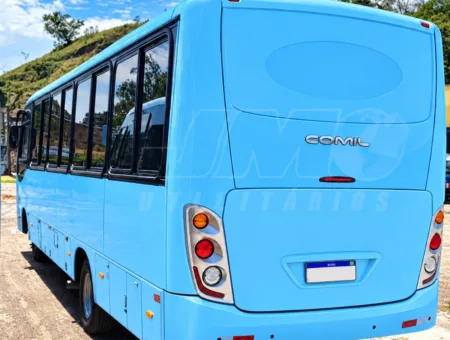 Micro-ônibus Comil Piá LO 916 2022 seminovo à venda, código 1266 - foto 04
