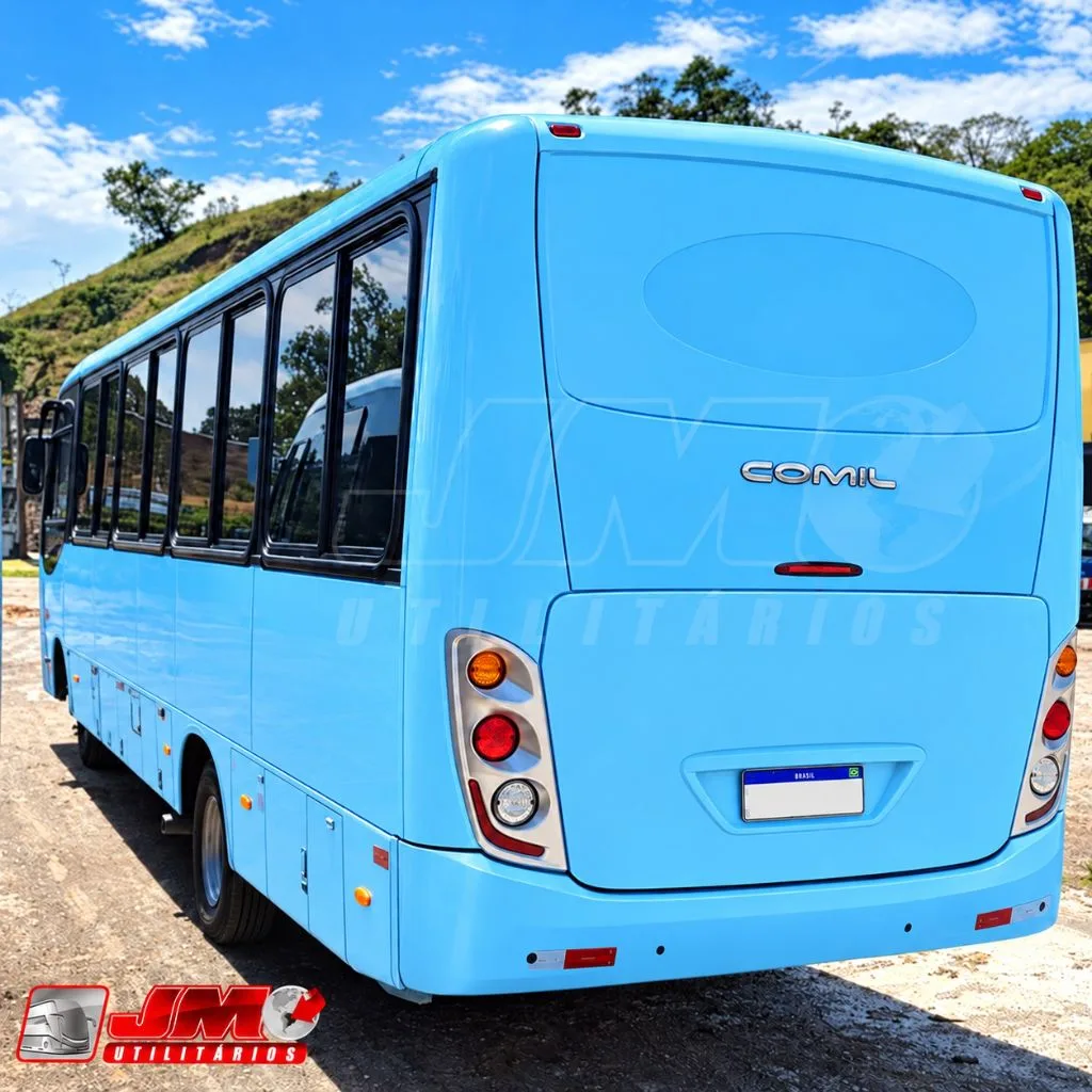 Micro-ônibus Comil Piá LO 916 2022 seminovo à venda, código 1266 - foto 04