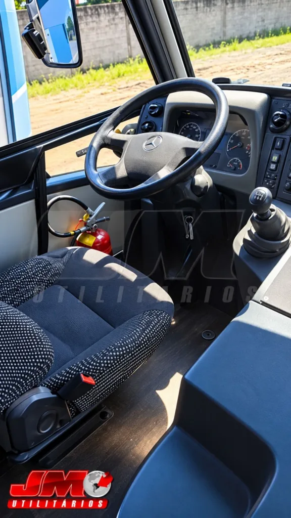 Micro-ônibus Comil Piá LO 916 2022 seminovo à venda, código 1266 - foto 05