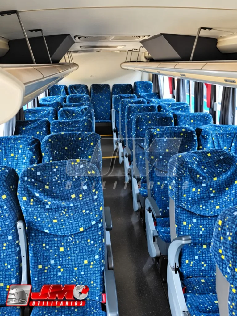 Micro-ônibus Comil Piá LO 916 2022 seminovo à venda, código 1266 - foto 08