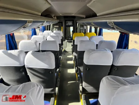 Micro-ônibus Marcopolo Executivo Senior Mercedes-Benz LO 916 2019 seminovo à venda, código 224 - foto 10