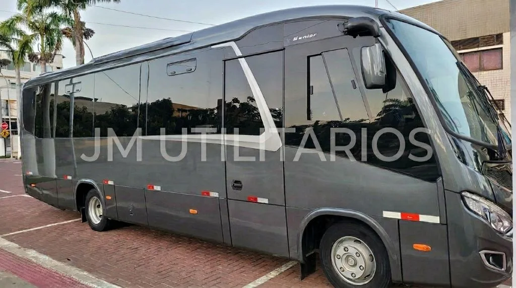 Micro-ônibus Marcopolo New Senior Mercedes-Benz LO 916 2024 seminovo à venda, código 1667 - foto 02