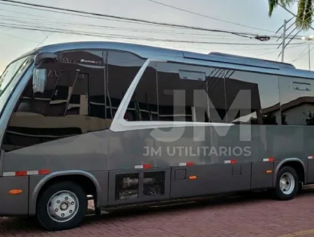 Micro-ônibus Marcopolo New Senior Mercedes-Benz LO 916 2024 seminovo à venda, código 1667 - foto 03