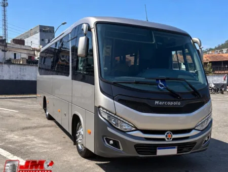Micro-ônibus Marcopolo Senior 9.160 2021 seminovo à venda, código 196 - foto 01