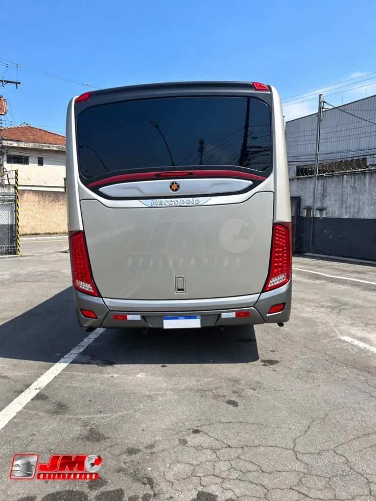 Micro-ônibus Marcopolo Senior 9.160 2021 seminovo à venda, código 196 - foto 03