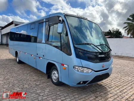 Micro-ônibus Marcopolo Senior LO 916 2019 seminovo à venda, código 224 - foto 01