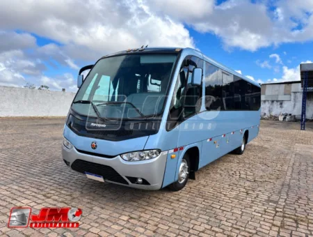 Micro-ônibus Marcopolo Senior LO 916 2019 seminovo à venda, código 224 - foto 02