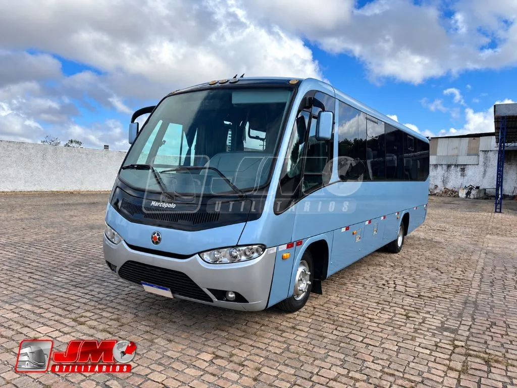 Micro-ônibus Marcopolo Senior LO 916 2019 seminovo à venda, código 224 - foto 02