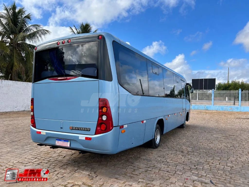Micro-ônibus Marcopolo Senior LO 916 2019 seminovo à venda, código 224 - foto 04