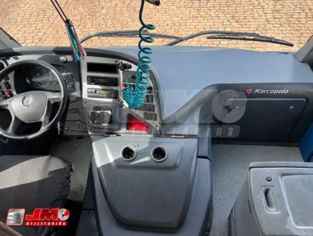 Micro-ônibus Marcopolo Senior LO 916 2019 seminovo à venda, código 224 - foto 08