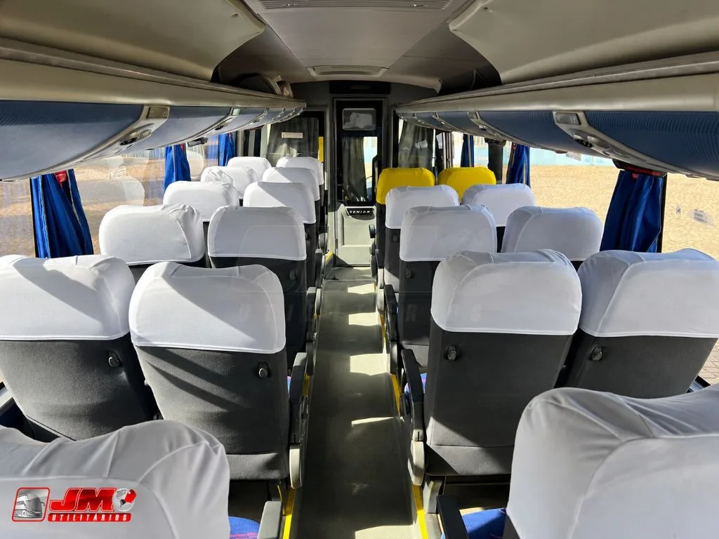 Micro-ônibus Marcopolo Senior LO 916 2019 seminovo à venda, código 224 - foto 10