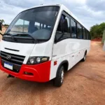 Micro-ônibus Marcopolo V8L Cummins 2015 seminovo à venda, código 28 - foto 01