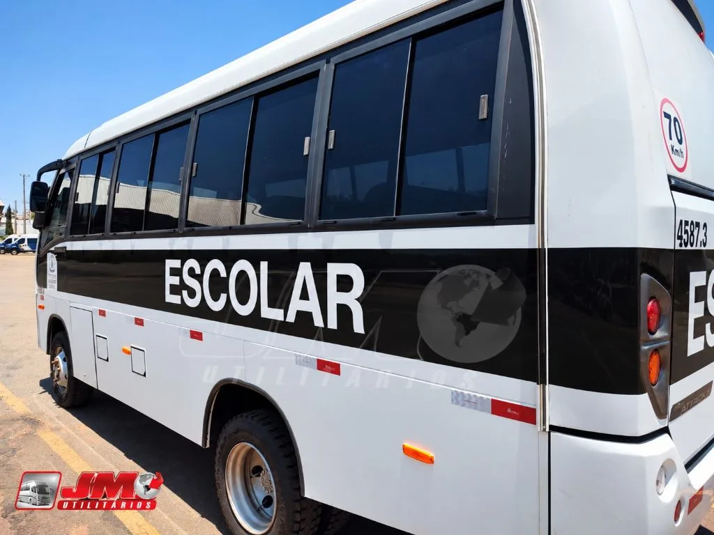 Micro-ônibus Marcopolo Volare Attack 8 2024 seminovo à venda, código 77 - foto 05