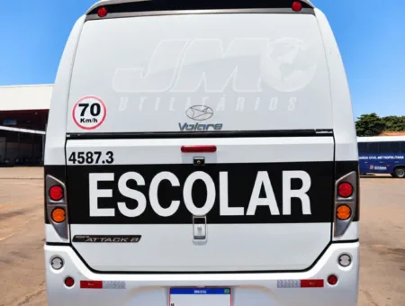 Micro-ônibus Marcopolo Volare Attack 8 2024 seminovo à venda, código 77 - foto 06
