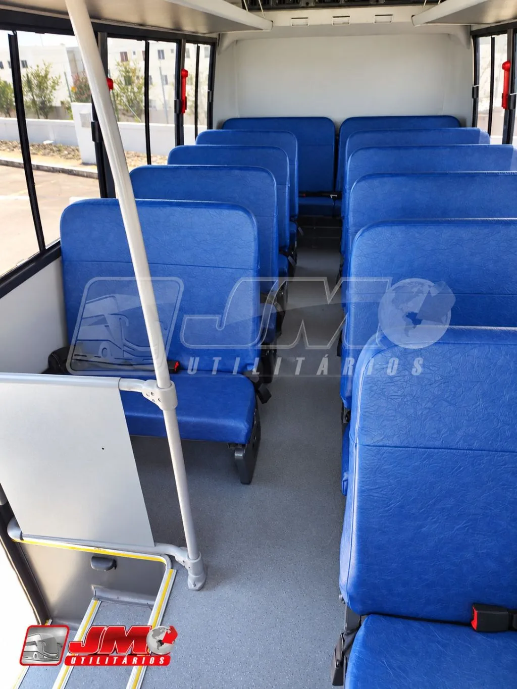 Micro-ônibus Marcopolo Volare Attack 8 2024 seminovo à venda, código 77 - foto 10