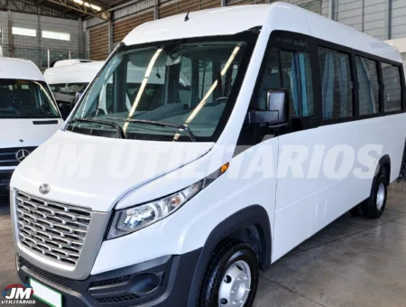 Micro-ônibus Marcopolo Volare Fly 6 2019 seminovo à venda, código 1307 - foto 01