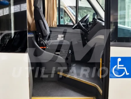 Micro-ônibus Marcopolo Volare Fly 6 2019 seminovo à venda, código 1307 - foto 02