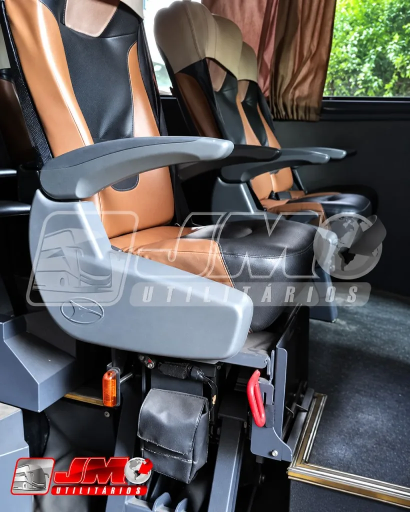 Micro-ônibus Marcopolo Volare Fly 6 2019 seminovo à venda, código 1307 - foto 05