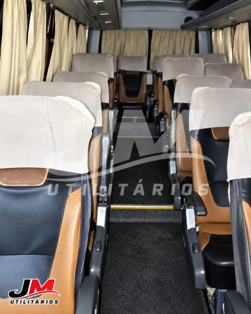 Micro-ônibus Marcopolo Volare Fly 6 2019 seminovo à venda, código 1307 - foto 06