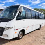 Micro-ônibus Marcopolo Volare Fly 9 LO 916 2020 seminovo à venda, código 1310 - foto 02