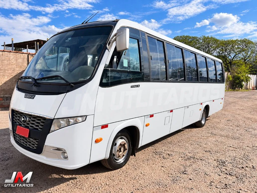 Micro-ônibus Marcopolo Volare Fly 9 LO 916 2020 seminovo à venda, código 1310 - foto 02
