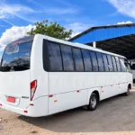 Micro-ônibus Marcopolo Volare Fly 9 LO 916 2020 seminovo à venda, código 1310 - foto 03